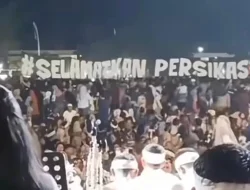 Usai Viral Dedi Mulyadi Murka, Suporter Persikas: Kami Hanya Ingin Duduk Bersama