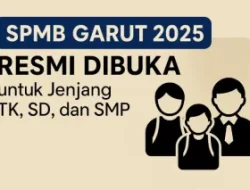 Link Daftar Online SPMB 2025 di Kabupaten Garut