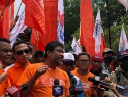 Buruh dan Pensiunan PT Pos akan Demo di Depan Istana 3 Juni 2025