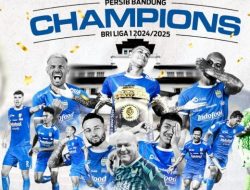 Jejak Juara Persib Bandung di Berbagai Era, Catat 9 Kali Juara Liga Indonesia