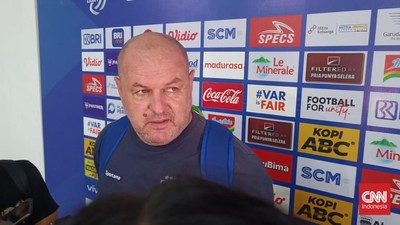 Kata Bojan Hodak soal Sejumlah Pilar Asing Tinggalkan Persib Bandung Usai Juara Liga 1