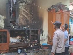 Bocah di Sukabumi Bakar 13 Rumah Tetangga Gara-gara Film