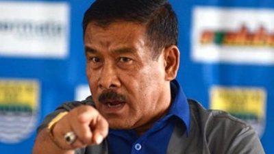 Bos Persib Umuh Muchtar Kecewa Timnya Dirugikan Wasit Saat Lawan Barito