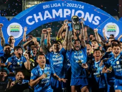 Usai Juara Liga 1, Skuad Persib Diliburkan Sebulan Jelang Persiapan Musim