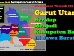 Garut Utara Selangkah Lagi Jadi Daerah Otonomi Baru, Tokoh Masyarakat Dorong Pemerintah Segera Sahkan PP