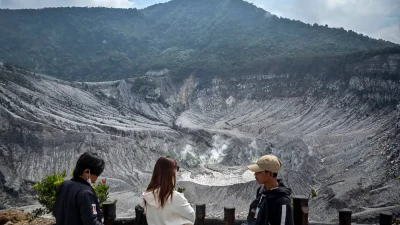 Kementerian ESDM Cabut Izin WKP Tangkuban Perahu