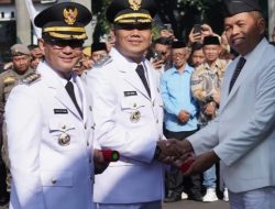 Hari Pertama Kerja, Bupati Tasikmalaya Langsung Teken Tiga Perbup Baru