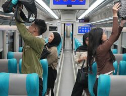 Libur Tahun Baru Islam, Okupansi Penumpang Kereta Api dari Bandung 93,3 Persen