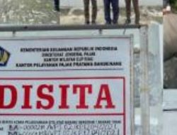 Dirjen Pajak Jabar Sita Aset Penunggak Pajak Senilai Rp16,69 Miliar