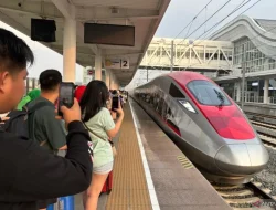 Retreat Gelombang II, Kepala Daerah Berangkat ke Bandung Naik Kereta Cepat