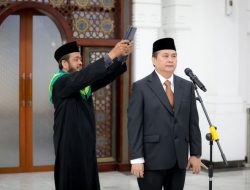 Iskandar Zulkarnaen Dilantik Jadi Sekda Kota Bandung, Ketua DPRD Berikan Pesan Khusus