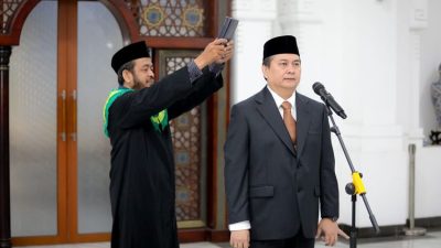 Iskandar Zulkarnaen Dilantik Jadi Sekda Kota Bandung, Ketua DPRD Berikan Pesan Khusus
