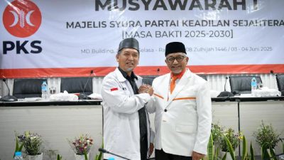 PKS Umumkan Pengurus Pusat, Ada Suswono dan Ahmad Syaikhu