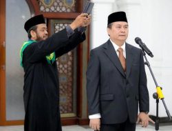 Resmi Jabat Sekda Kota Bandung Iskandar Zulkarnain Ditugaskan Perbaiki Birokrasi
