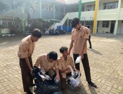 Siswa MAN Kota Cimahi Antusias Pilah Sampah untuk Bumi yang Lebih Hijau