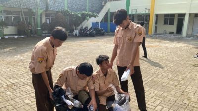 Siswa MAN Kota Cimahi Antusias Pilah Sampah untuk Bumi yang Lebih Hijau