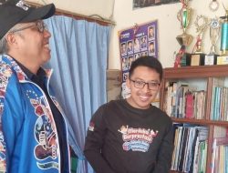 Anak Penjual Baju Bekas Bukittinggi Lebet ITB, Rektor Langsung Nganjang ka Imahna