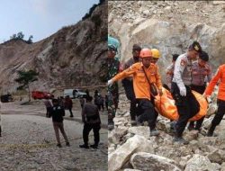 Polisi Tetapkan Dua Tersangka Tragedi Longsor Gunung Kuda Cirebon
