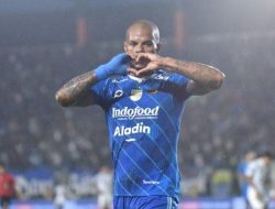 David da Silva Ingin Pensiun di Persib, tapi Pasrah Andai Harus Pergi