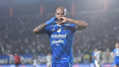 David da Silva Ingin Pensiun di Persib, tapi Pasrah Andai Harus Pergi