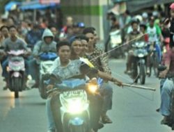 Polda Jabar Janji akan Perangi Geng Motor di Cirebon