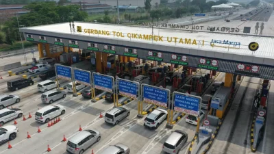 Biaya Tarif Tol dari Jakarta-Bandung Usai Diskon Tarif Tol 20 Persen