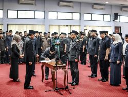 Bupati Ciamis Resmi Lantik 18 Pejabat Pratama, Ini Nama dan Jabatan Lengkapnya