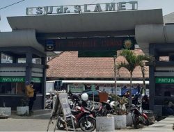 Bupati Garut Menilai Pelayanan RSU dr Slamet Garut Kurang Maksimal