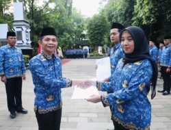 98 CPNS Dilantik di Purwakarta, Om Zein: Bekerjalah dengan Hati dan Tulus Ikhlas