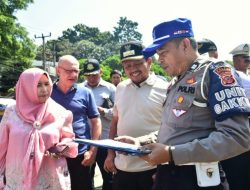 Pemkab Sumedang Usulkan Pembuatan JPO di Unpad dan PT Kahatek