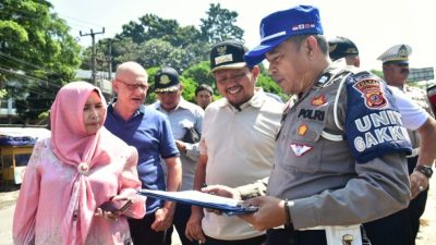 Pemkab Sumedang Usulkan Pembuatan JPO di Unpad dan PT Kahatek