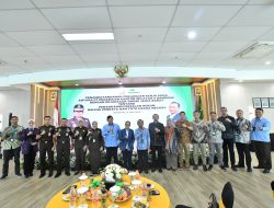 Kajati TandaTangani Mou Bersama PT Pegadaian ” Manfaatkan Peran Jaksa Dalam Penegakan Hukum
