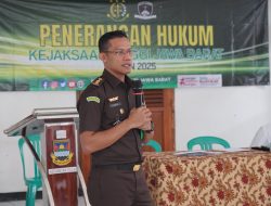 Cegah Tindak Pidana Korupsi  ADD,Kejati Jabar Berikan Penkum di Kec Cililin