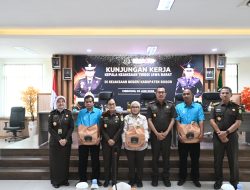 Kunker Ke Kajari Depok dan  Bogor, Kajati Berpesan Pentingnya Integritas dan Profesionalisme