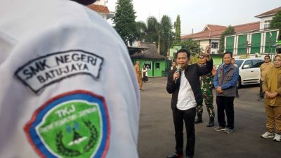 Bupati Purwakarta Kembali Kirim Puluhan Pelajar Nakal ke Barak Militer