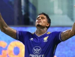 Ramon Tanque, Bomber Baru Persib Pencetak Gol Sangar di Liga Kamboja