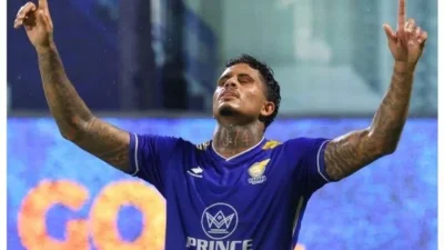 Ramon Tanque, Bomber Baru Persib Pencetak Gol Sangar di Liga Kamboja