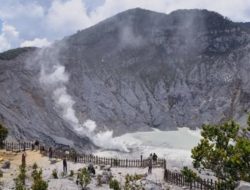 Aktivitas Kegempaan Gunung Tangkubanparahu Meningkat, Masyarakat Diminta Waspada