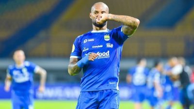 David da Silva Perpanjang Kontrak, Persib Bandung Siap Pertahankan Gelar Liga 1