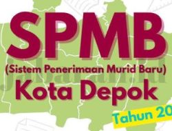 Disdik Kota Depok Resmi Buka SPMB 2025