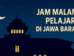 Pemkot Bandung Mulai Berlakukan Jam Malam untuk Pelajar