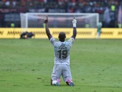 David da Silva Resmi Tinggalkan Persib Bandung