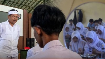 Komisi X Soroti Kebijakan Dedi Mulyadi Bagi Pelajar, Mulai Barak Militer hingga Jam Malam