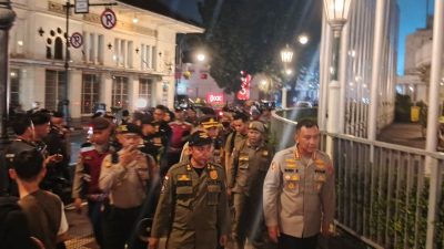 Pemkot dan Polrestabes Terus Edukasi Penerapan Jam Malam di Bandung