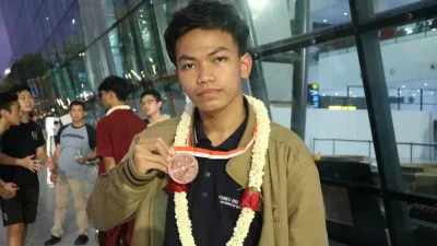 Zahran Nizar, Genius ITB di COC S2 Anu Dibobodo kusabab Penampilan Fisikna, Sanaos Prestasina Kelas Dunia