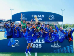 Akademi Persib Cimahi All Stars Menjuarai Gothia Cup 2025 di Swedia