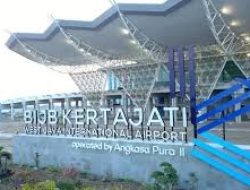 Jumlah Penumpang Domestik Bandara Kertajati Anjlok 89 Persen