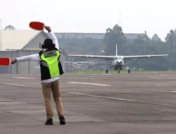 Bandung Hidupkan Lagi Bandara Husein, Bisa Tampung Lima Pesawat Tipe A320