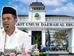 Dedi Mulyadi Sebut RS Al-Ihsan Dibangun dengan APBD, Bukan Dana Umat