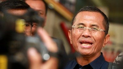 Mantan Menteri BUMN Dahlan Iskan Jadi Tersangka Penggelapan